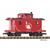 Piko G CNJ Caboose