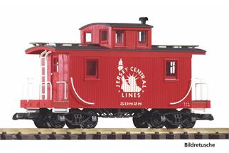 Piko G CNJ Caboose