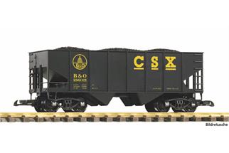 Piko G CSX/B&O Schüttgutwagen, mit Kohleladung