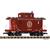 Piko G D&RGW Caboose