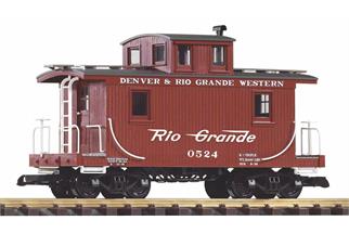 Piko G D&RGW Caboose