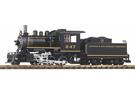 Piko G D&RGW Dampflok 2-6-0 Mogul, mit Sound und Dampf