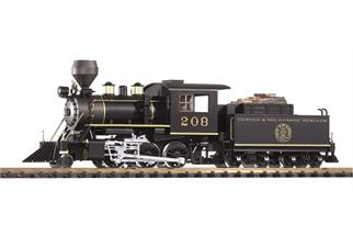 Piko G D&RGW Dampflok 2-6-0 Mogul