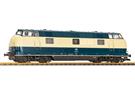 Piko G DB Diesellok BR 221, ozeanblau/beige, Ep. IV