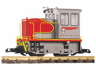 Piko G (RC Sound) ATSF Diesellok GE 25-ton