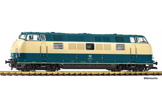 Piko G (Sound) DB Diesellok BR 221, ozeanblau/beige, Ep. IV