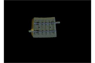 Piko H0 A-Gleis mit Bettung gebogen, R1 (360 mm) 7.5°
