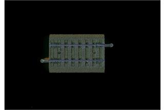 Piko H0 A-Gleis mit Bettung gerade 62 mm, G62