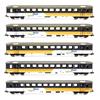 Piko H0 (AC) BLS Wagen-Set EW I GoldenPass Panoramic, Ep. VI, 5-tlg. (Sonderserie CH)