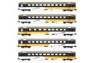 Piko H0 (AC) BLS Wagen-Set EW I GoldenPass Panoramic, Ep. VI, 5-tlg. (Sonderserie CH)