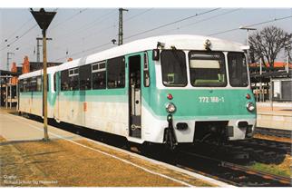 Piko H0 (AC Sound) DB AG Dieseltriebwagen BR 772 mit Steuerwagen, Ep. V, 2-tlg.