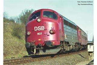 Piko H0 (AC Sound) DSB Diesellok My 1100, Ep. IV