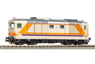 Piko H0 (AC Sound +) FS Diesellok D.445, Navetta, Ep. V