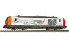 Piko H0 (AC Sound) Rhomberg Sersa Diesellok 1247 905-3, Vectron DE, Ep. VI
