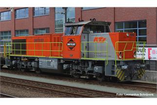 Piko H0 (AC Sound) RTS Diesellok G 1206, Ep. VI