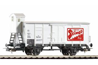 Piko H0 BBÖ gedeckter Güterwagen G02, Stiegl Bier, Ep. III
