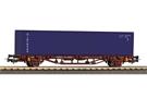 Piko H0 CD Containertragwagen, 40'-Container, Ep. V