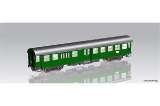 Piko H0 DB Umbauwagen BD4yg, 2. Klasse mit Gepäckabteil, Ep. IV