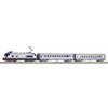 Piko H0 (DC Digital) PKP Intercity SmartControlWLAN Startset Taurus mit Personenzug, Ep. V