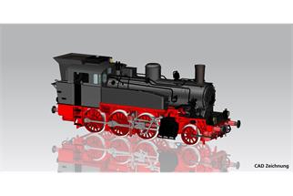 Piko H0 (DC) DR Dampflok BR 91.3, Ep. III