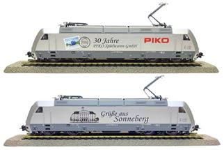 Piko H0 (DC) Elektrolok BR 101, 30 Jahre Piko, Ep. VI (Sonderserie)