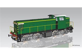 Piko H0 (DC) FS Diesellok D.141.1005, Ep. IV