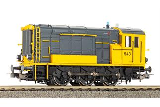 Piko H0 (DC) NS Diesellok Rh 500, Ep. IV