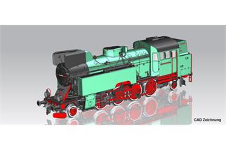 Piko H0 (DC) PKP Dampflok Tkt48, Ep. IV