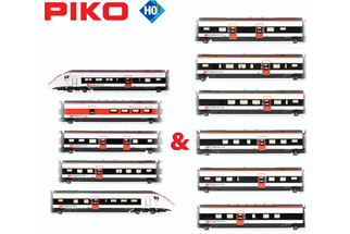 Piko H0 (DC) SBB Elektrotriebzug RABe 501 011-7 Thurgau, Ep. VI, 11-tlg.