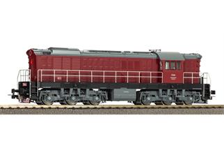 Piko H0 (DC Sound) CSD Diesellok T 669, Ep. IV