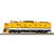 Piko H0 (DC Sound) D&RGW Diesellok KM ML 4000 C'C' #4001, modifiziert