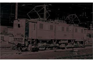 Piko H0 (DC Sound) DB Elektrolok BR 191, Ep. IV