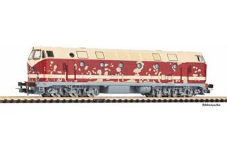 Piko H0 (DC Sound) DR Diesellok BR 119, Probefahrt, Ep. IV