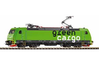 Piko H0 (DC Sound) Green Cargo Elektrolok BR 5400, Ep. VI