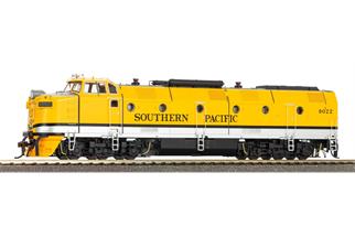 Piko H0 (DC Sound) SP Diesellok KM ML 4000 C'C' #9022, modifiziert, ex. D&RGW