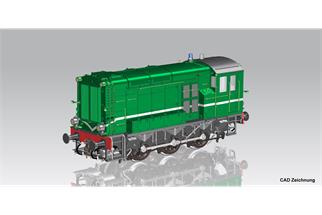 Piko H0 (DC Sound) VSM Diesellok Rh 500, Ep. VI