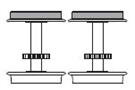 Piko H0 (ET) DC-Radsatz mit Haftreifen (Inhalt: 2 Stk.)