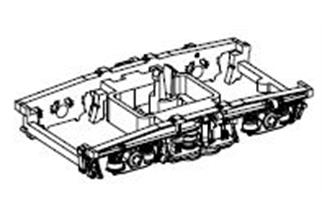 Piko H0 (ET) Drehgestell mit Stossdämpfer