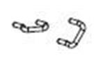 Piko H0 (ET) Handgriff Stirn (Inhalt: 2 Stk.)