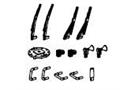Piko H0 (ET) Handgriffe, Antenne, Scheibenwischer