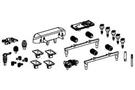 Piko H0 (ET) Isolatoren zu RBe 4/4 1461