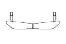Piko H0 (ET) Puffer zu BR 185.2 (Inhalt: 4 Stk.)