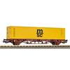 Piko H0 FS Containertragwagen, 40'-Container msc, Ep. V