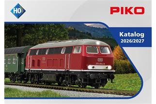 Piko H0 Katalog 2026/2027