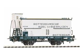 Piko H0 NS Kühlwagen Koel- en Vrieshuizen, mit Bremserhaus, Ep. III