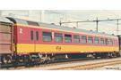 Piko H0 NS/SNCB Personenwagen ICR B, 2. Klasse, 2. Betriebsnummer, Ep. IV