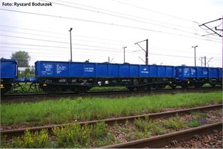 Piko H0 PKP Cargo offenes Güterwagen-Set 401Zb, Ep. VI, 2-tlg.