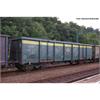 Piko H0 PKP Hochbordwagen-Set, Ep. V, 2-tlg.