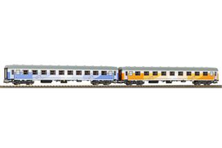 Piko H0 PKP Intercity Reisezugwagen-Set 111Ah + 112Ag, Ep. VI, 2-tlg.