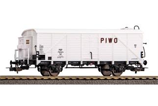 Piko H0 PKP Kühlwagen ex Gkn Berlin, mit Bremserhaus, Ep. III